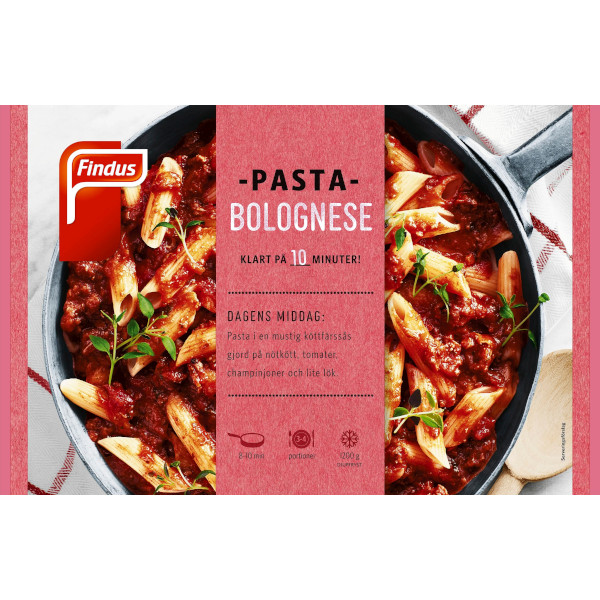 Findus Pasta Bolognese