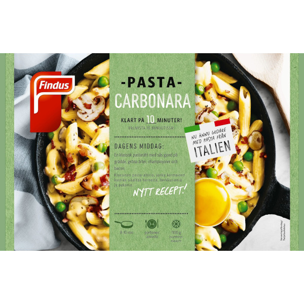Findus Pasta Carbonara