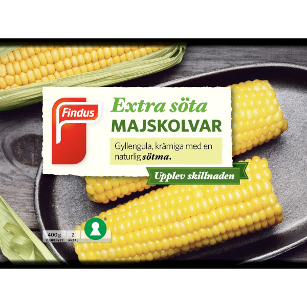 Findus Majskolvar