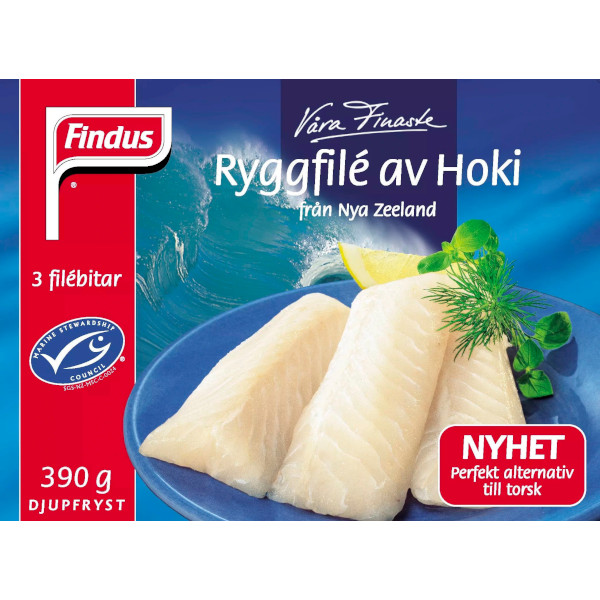 Findus Ryggfilé Hoki