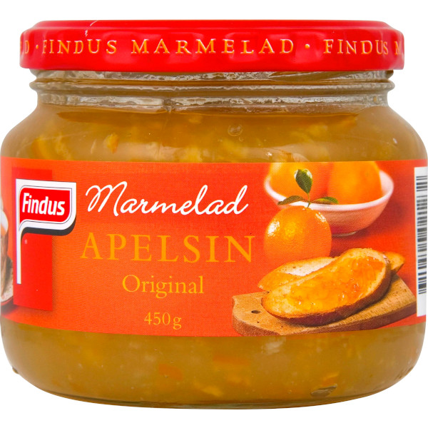 Findus Marmelad Apelsin