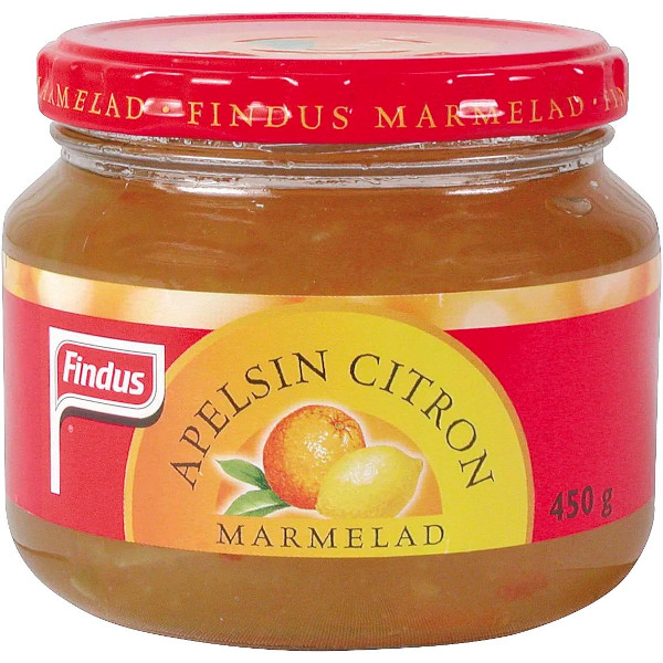 Findus Marmelad Apelsin & Citron