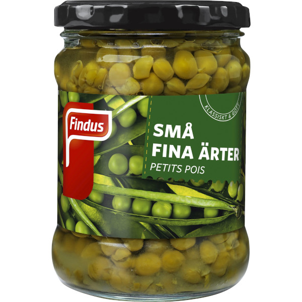 Findus Små Fina Ärter