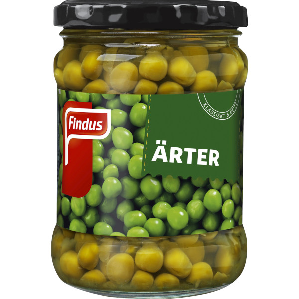 Findus Ärter