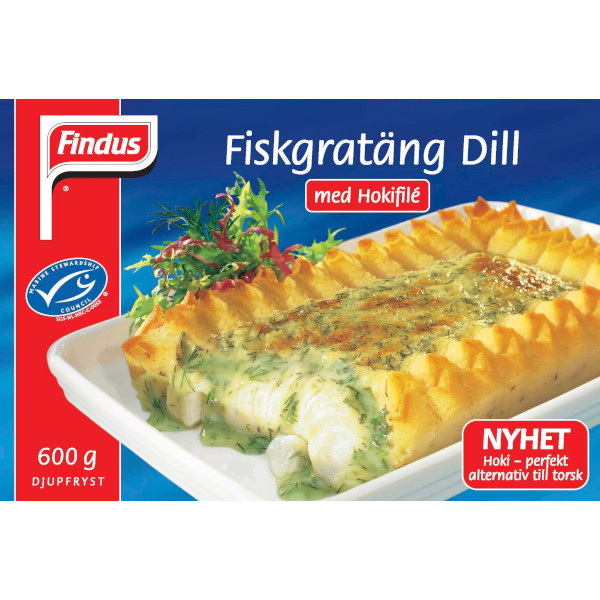 Findus Fiskgratäng Dill