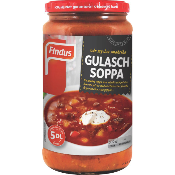 Findus Gulaschsoppa