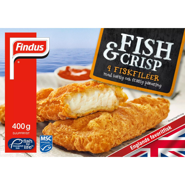 Findus Fish & Crisp