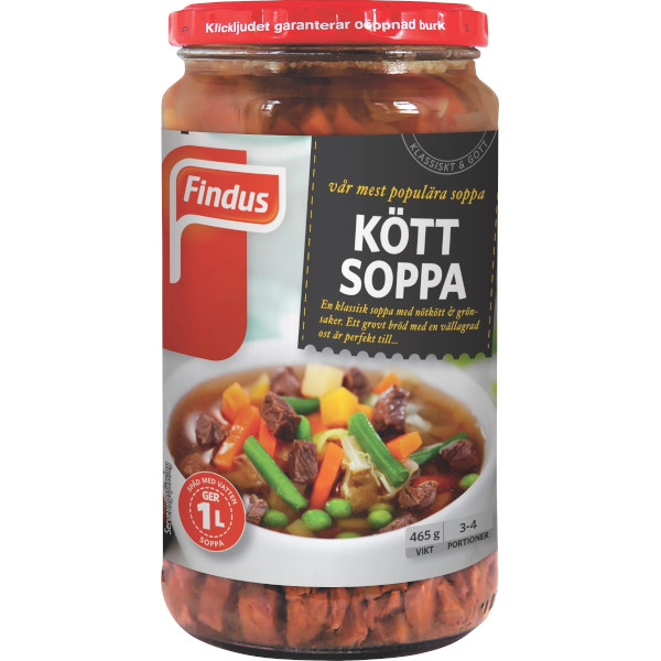 Findus Köttsoppa