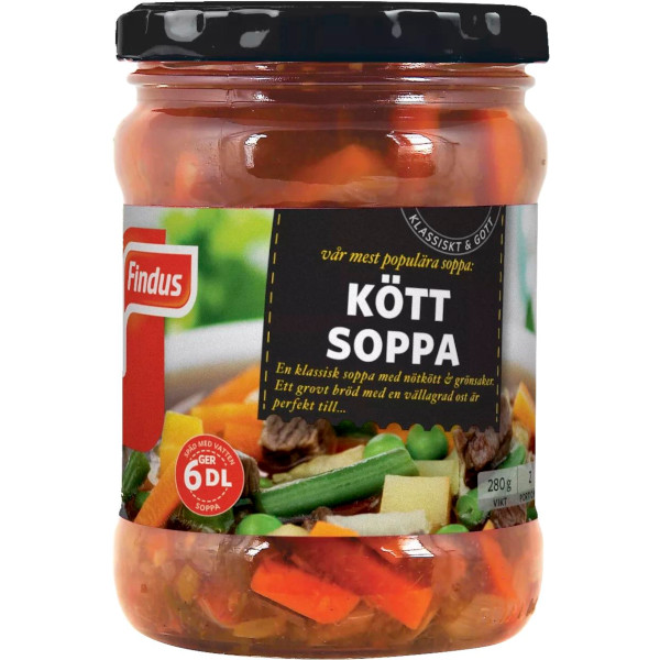 Findus Köttsoppa