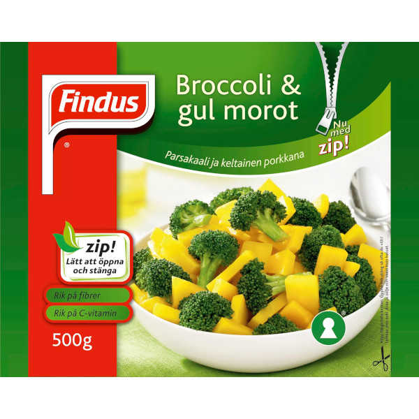 Findus Broccoli & Gul Morot
