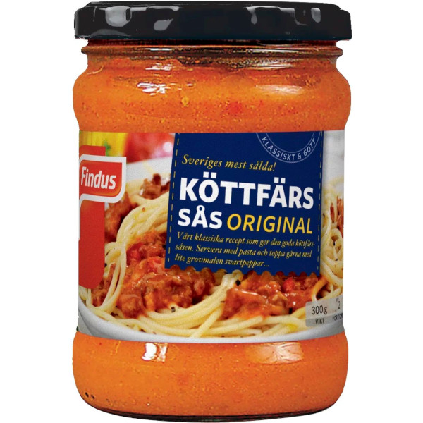 Findus Köttfärssås Original