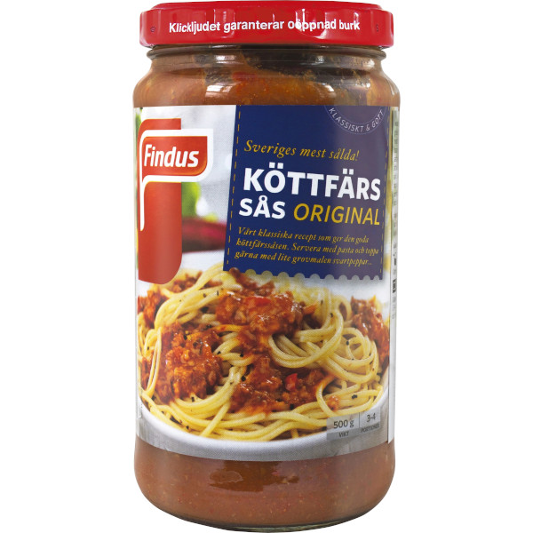 Findus Köttfärssås Original