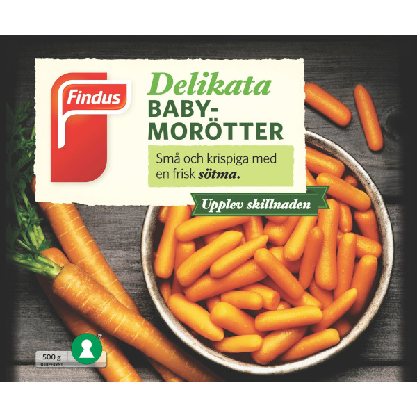 Findus Babymorötter