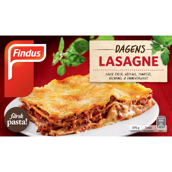 Findus Dagens Lasagne