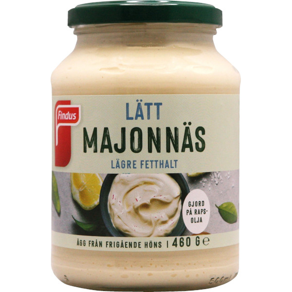 Findus Majonnäs Lätt