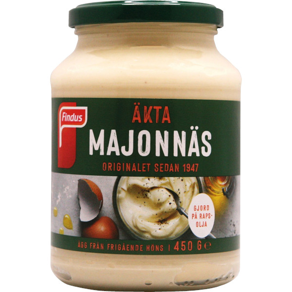 Findus Majonnäs Äkta