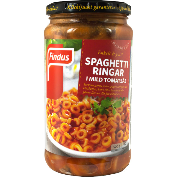 Findus Spaghettiringar