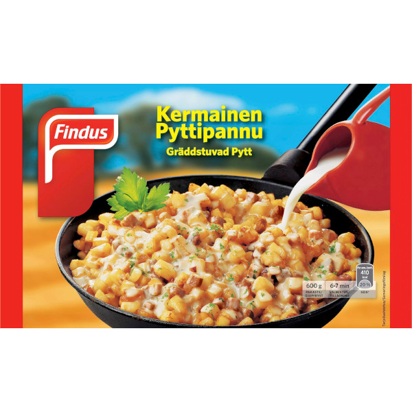 Findus Gräddstuvad Pytt