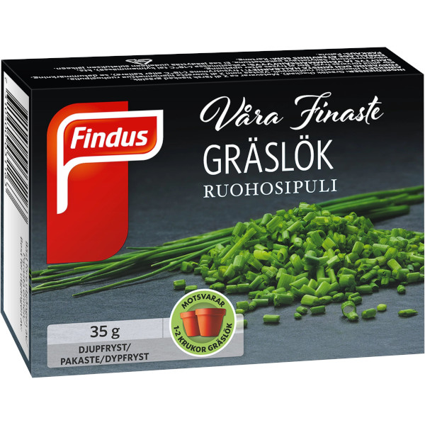 Findus Gräslök