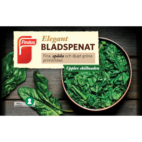 Findus Bladspenat