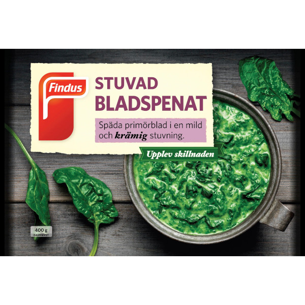 Findus Stuvad Bladspenat