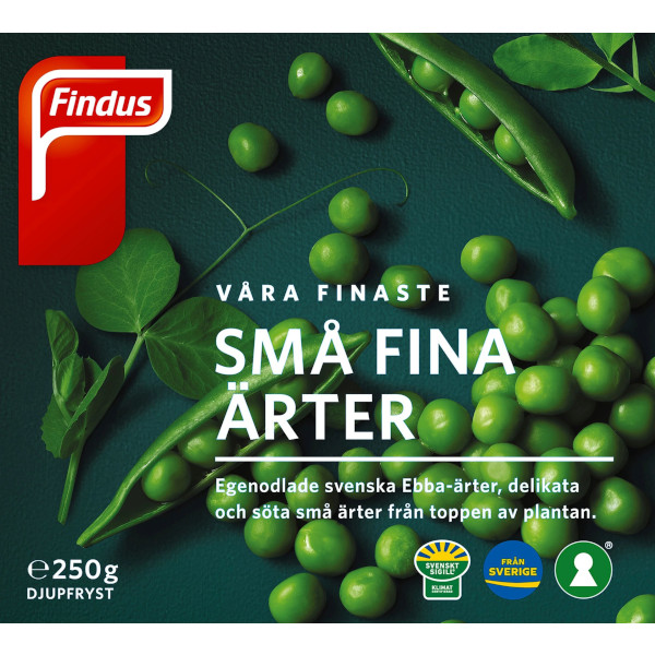 Findus Små Fina Ärter