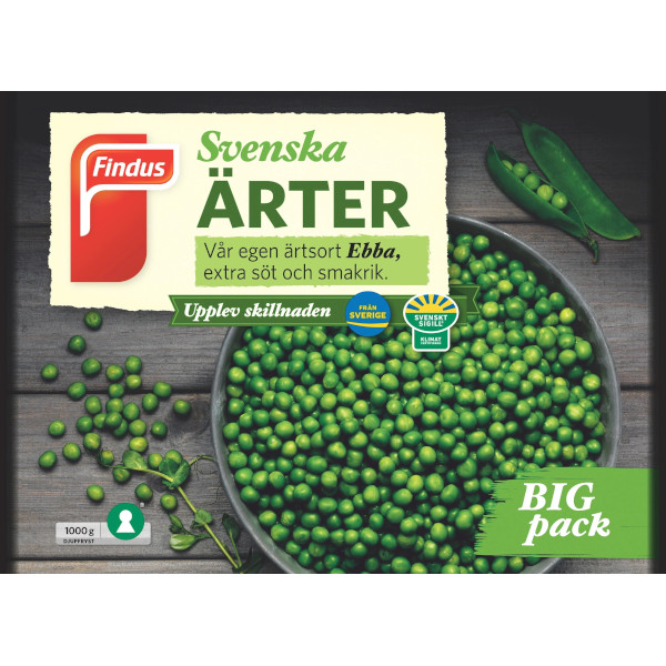 Findus Ärter
