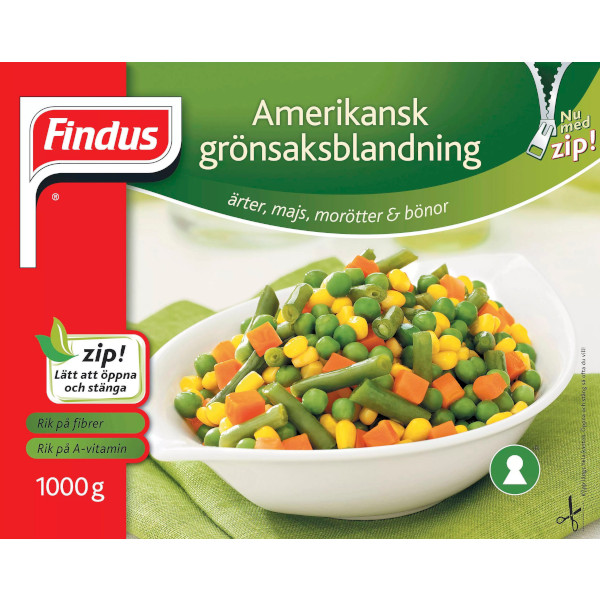 Findus Amerikansk Grönsaksblandning