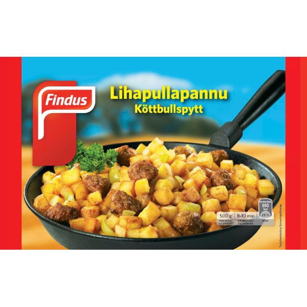 Findus Köttbullspytt