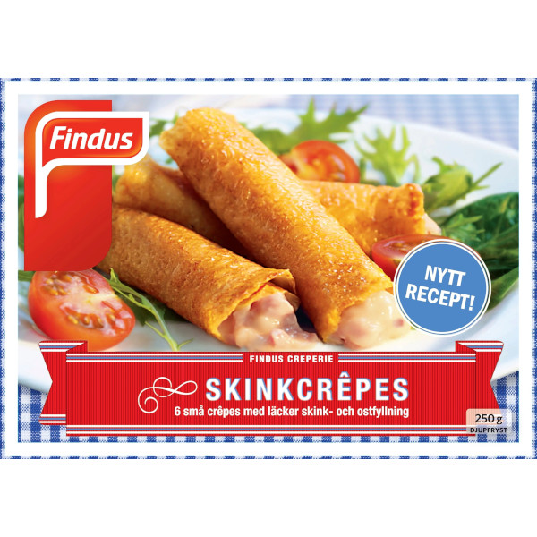 Findus Skinkcrêpes