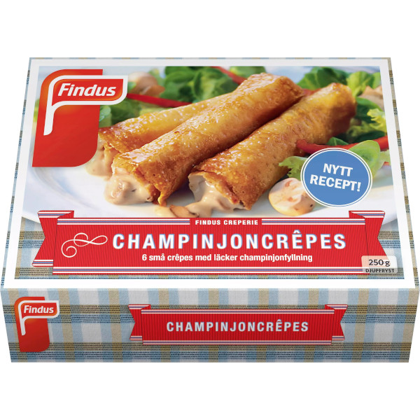 Findus Champinjoncrêpes