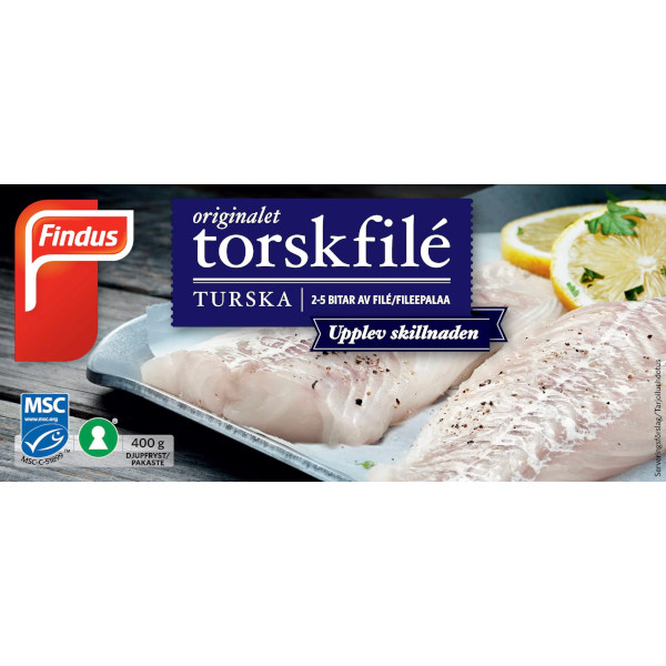 Findus Torskfilé