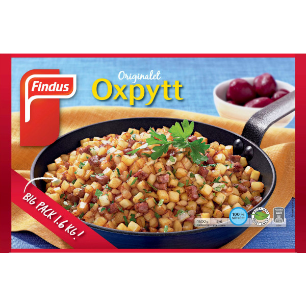 Findus Oxpytt