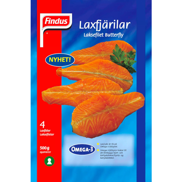 Findus Laxfjärilar