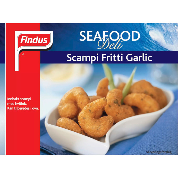 Findus Scampi Fritti Garlic