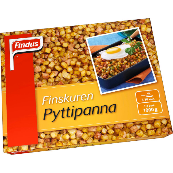 Findus Pyttipanna Finskuren