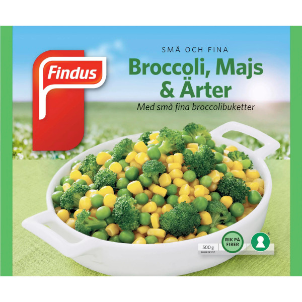 Findus Broccoli/Majs/Ärter