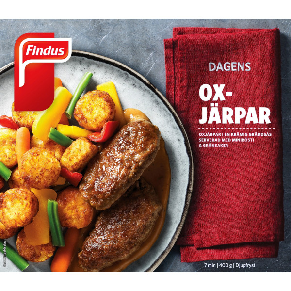 Findus Dagens Oxjärpar