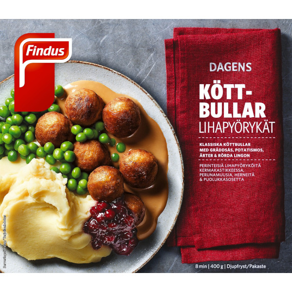 Findus Dagens Köttbullar