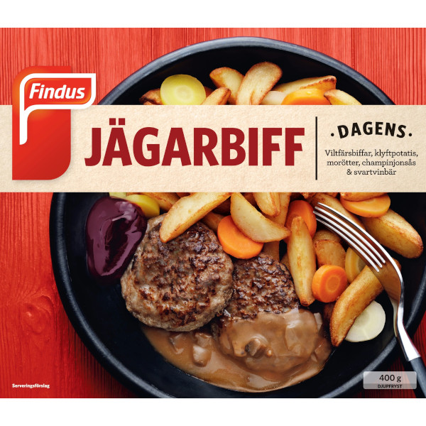Findus Dagens Jägarbiff
