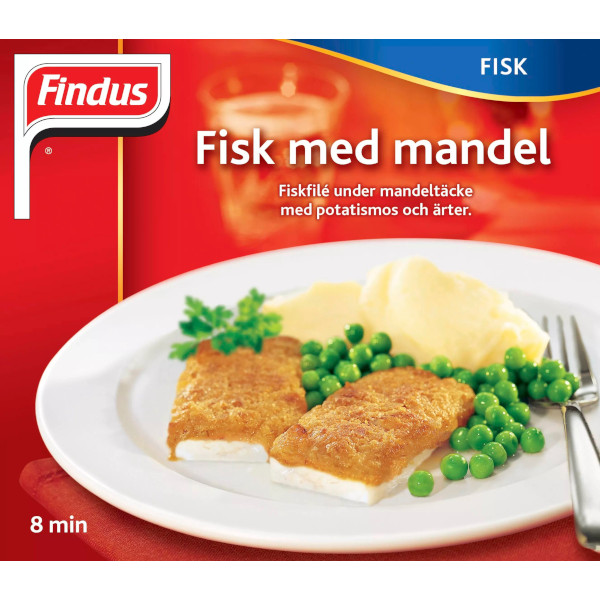 Findus Wärdshus Fisk Med Mandel