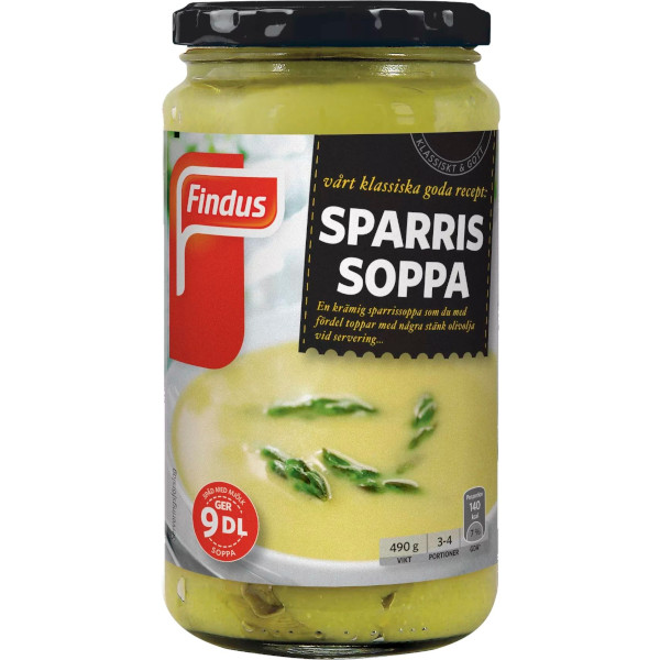 Findus Sparrissoppa