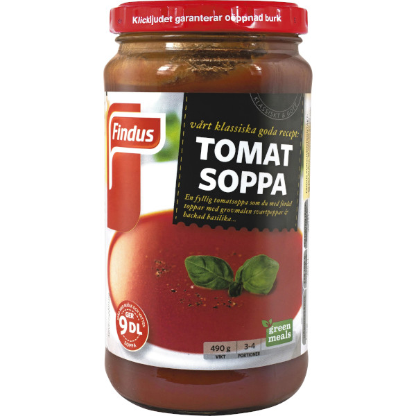 Findus Tomatsoppa