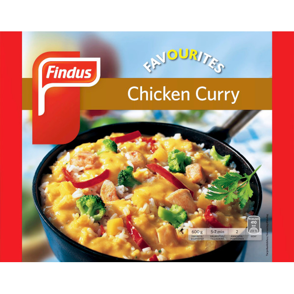 Findus Chicken Curry