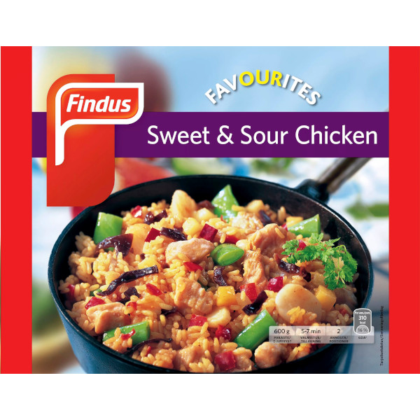 Findus Sweet & Sour Chicken