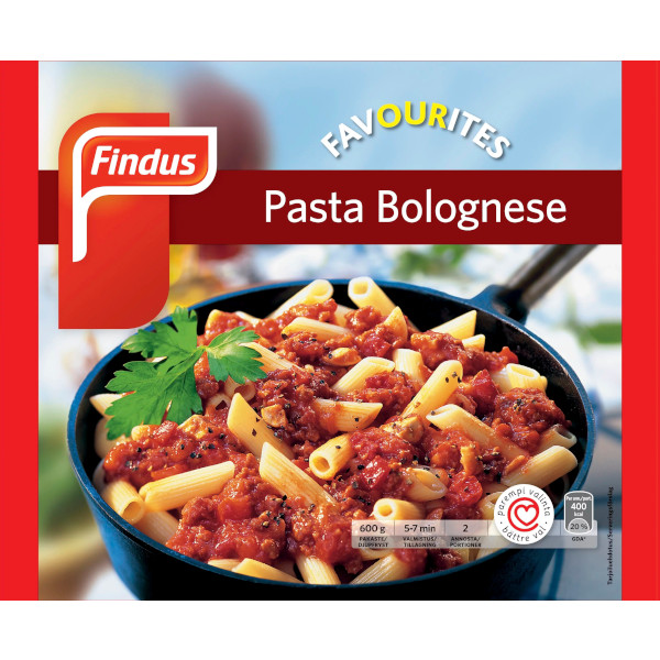 Findus Pasta Bolognese