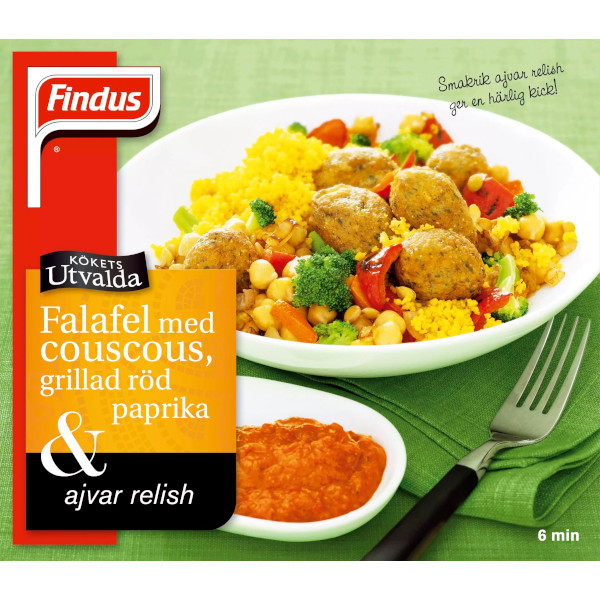 Findus Kökets Utvalda Falafel & Couscous