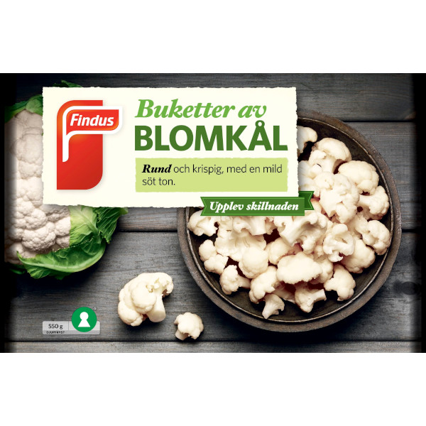 Findus Blomkål