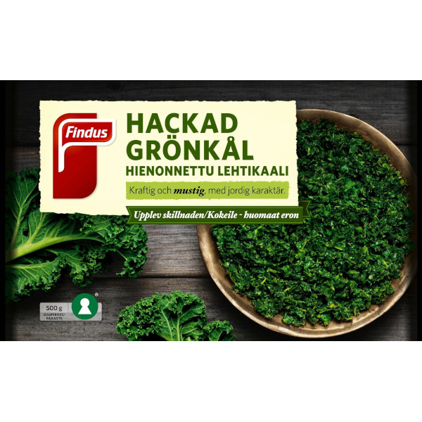 Findus Grönkål Hackad
