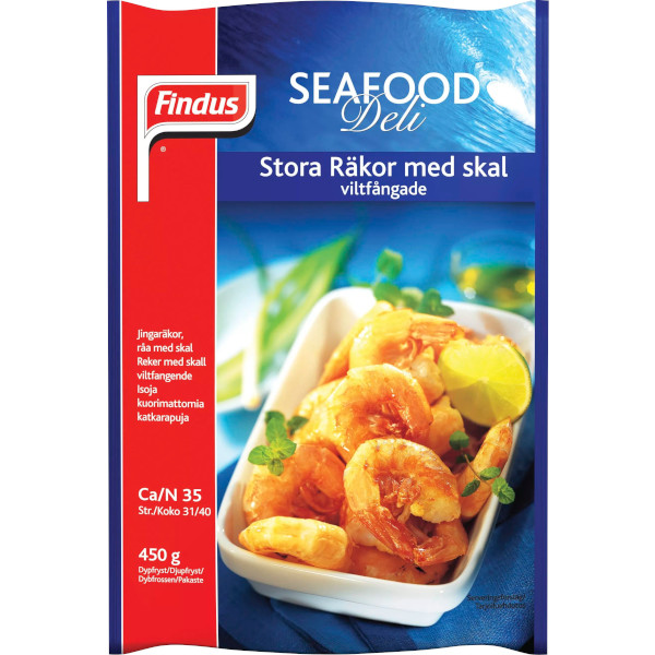 Findus Stora Räkor Med Skal